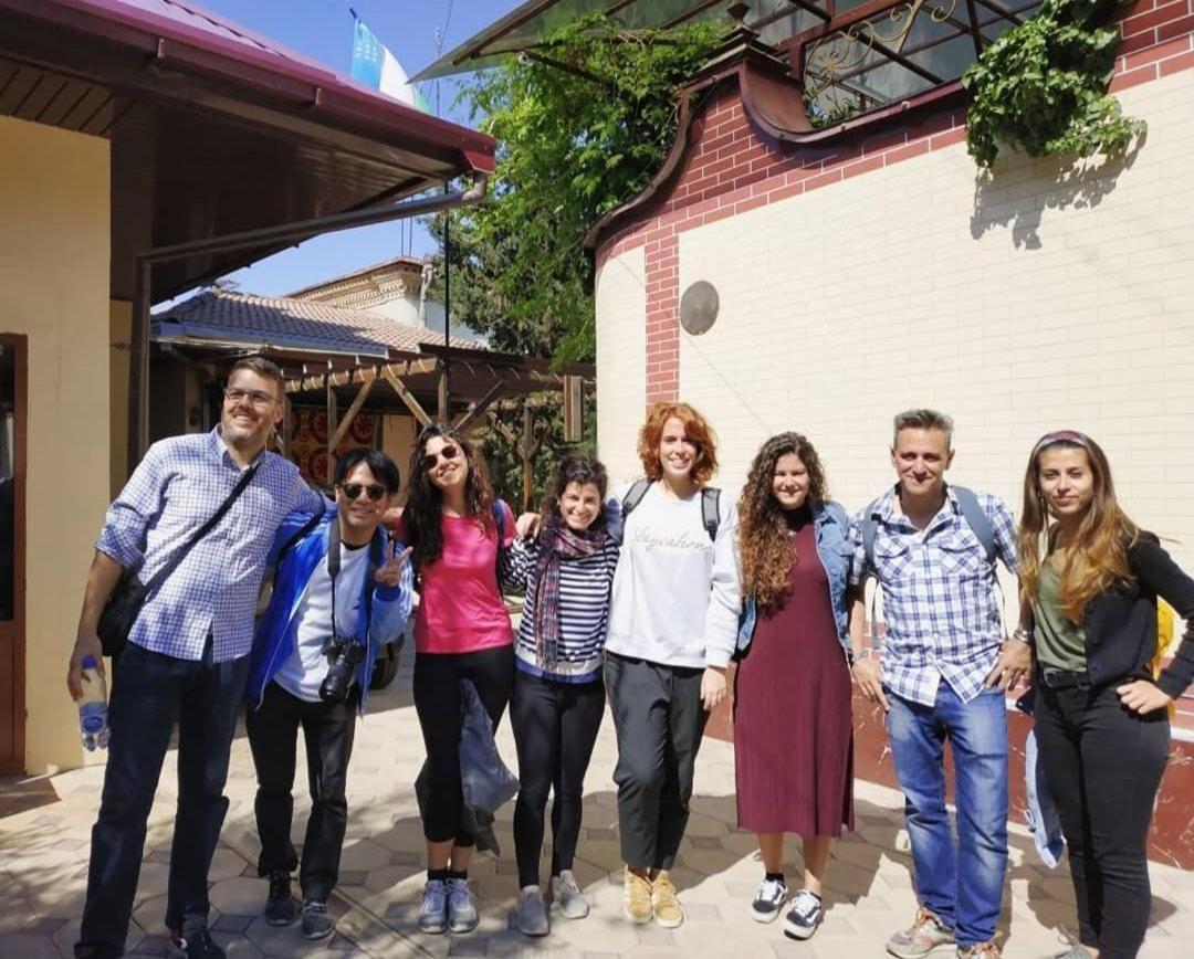 Sim Sim Hostel & Guest House Near The Church Samarkand Exteriör bild