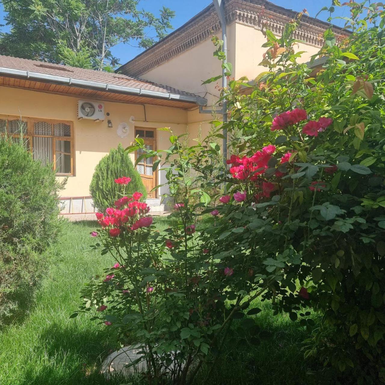 Sim Sim Hostel & Guest House Near The Church Samarkand Exteriör bild