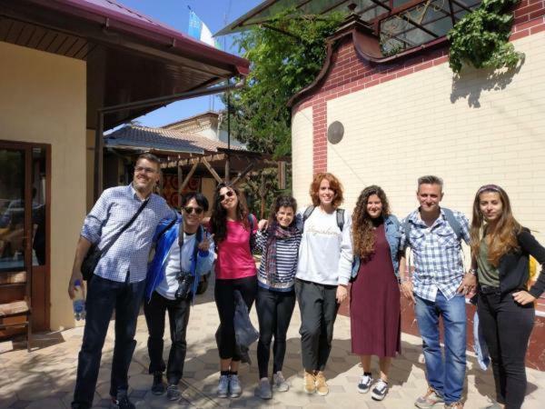 Sim Sim Hostel & Guest House Near The Church Samarkand Exteriör bild